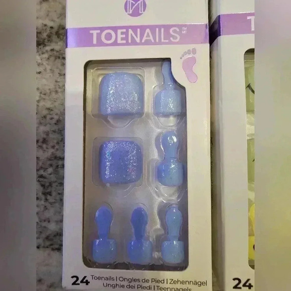 ImPress Nail and Toe Nail Variety Bundle of 6 NEW - Picture 5 of 6